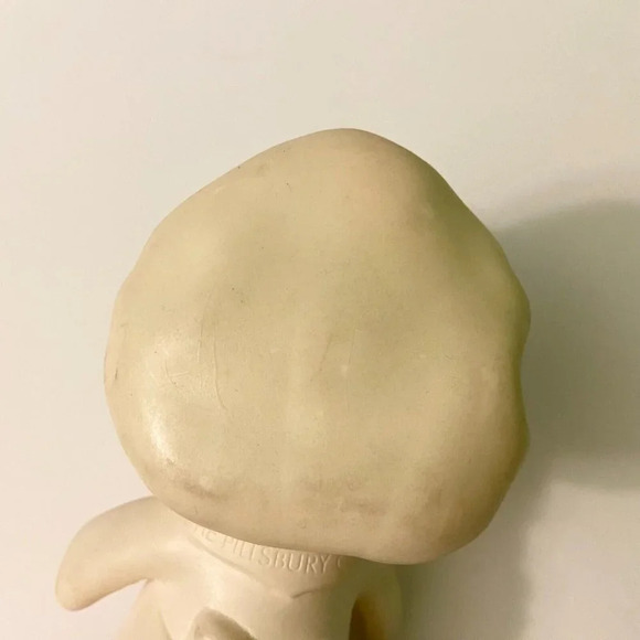 Vintage 1972 Pillsbury Dough Girl Squeezable Vinyl Doll 5.5 Inch Tall Toy - Picture 9 of 13